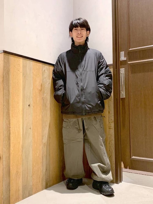 セール】3Dジャガード/オーバーサイズクルーネックニット（ニット