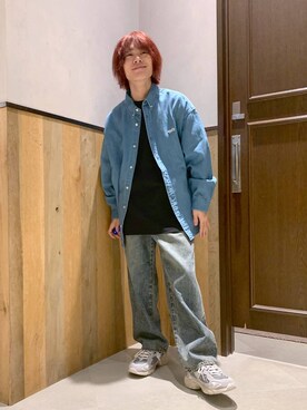 Kanさん(メンズ・157cm)の春コーディネート
