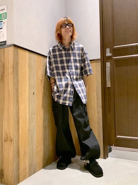 Kanさん（メンズ・157cm）の夏コーディネート