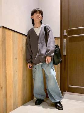 Kanさん（メンズ・157cm）の秋コーディネート