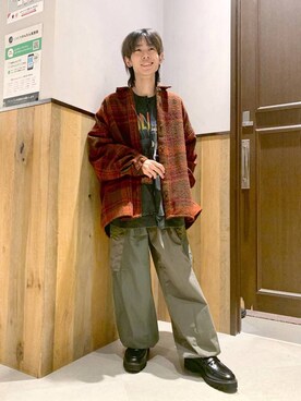 Kanさん（メンズ・157cm）の秋コーディネート