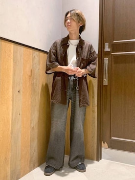 「アイテム（財布/小物）」を使った、Kanさん（メンズ・157cm）の夏コーディネート
