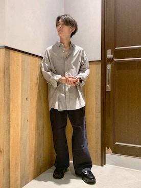 Kanさん（メンズ・157cm）の秋コーディネート