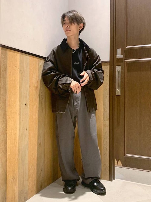 ヴィンテージライク/ハンティングジャケット（ブルゾン