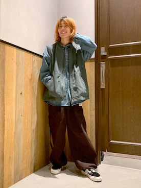 Kanさん（メンズ・157cm）の夏コーディネート