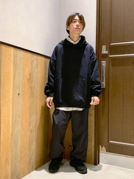 Kanさん（メンズ・157cm）の秋コーディネート