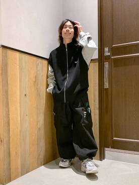 Kanさん（メンズ・157cm）の春コーディネート