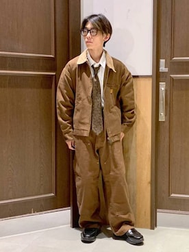 Kanさん（メンズ・157cm・20代）の秋コーディネート