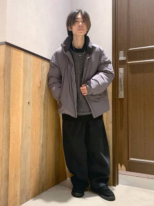 セール】ボンディングスウェットワイドパンツ【セットアップ対応