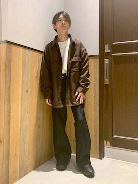 Kanさん（メンズ・157cm）の秋コーディネート