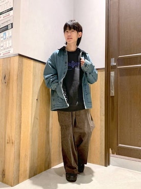 Kanさん(メンズ・157cm)の冬コーディネート