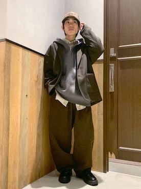 Kanさん（メンズ・157cm）の秋コーディネート