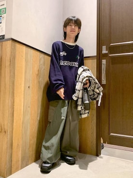 Kanさん(メンズ・157cm)の秋コーディネート