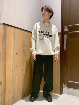 Kanさん（メンズ・157cm）の秋コーディネート