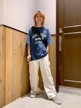 Kanさん（メンズ・157cm）の夏コーディネート