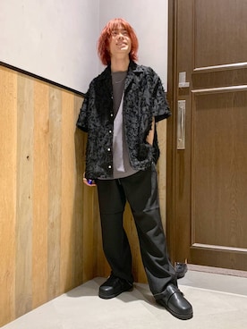 Kanさん（メンズ・157cm）の春コーディネート
