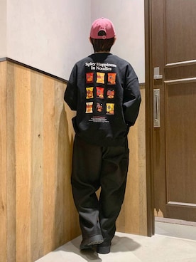 「RAGEBLUE（レイジブルー）のアイテム」を使った、Kanさん（メンズ・157cm）の秋コーディネート