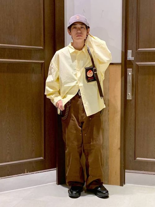 RED KAP】別注/ダブルニーペインターパンツ（チノパンツ）｜RED KAP