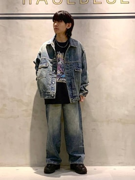 Kanさん（メンズ・157cm）の冬コーディネート