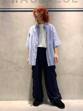 Kanさん(メンズ・157cm)の春コーディネート
