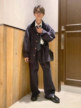 「アイテム（ブルゾン）」を使った、Kanさん（メンズ・157cm・20代）の夏コーディネート