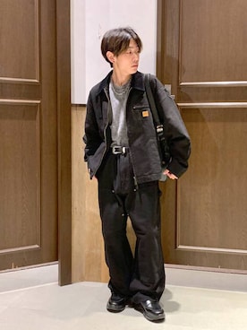 Kanさん（メンズ・157cm）の秋コーディネート