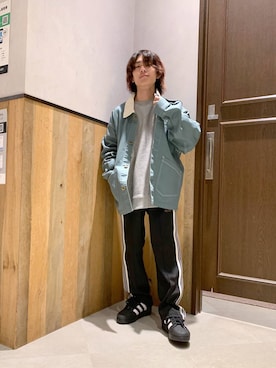 Kanさん(メンズ・157cm)の冬コーディネート