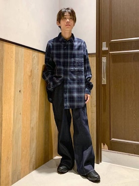 Kanさん（メンズ・157cm）の秋コーディネート