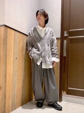 「RAGEBLUE（レイジブルー）のアイテム（アクセサリー）」を使った、Kanさん（メンズ・157cm）の秋コーディネート