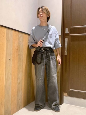 「アイテム（財布/小物）」を使った、Kanさん（メンズ・157cm）の夏コーディネート