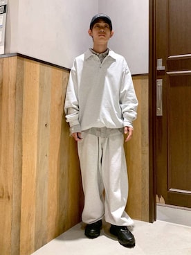Kanさん（メンズ・157cm）の秋コーディネート