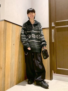 Kanさん(メンズ・157cm)の秋コーディネート
