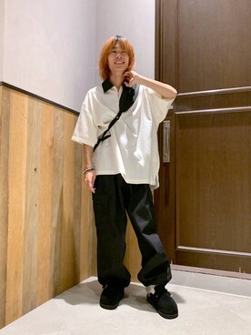 Kanさん（メンズ・157cm）の夏コーディネート