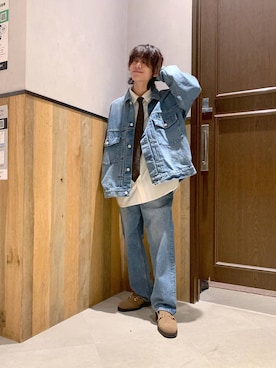 「アイテム（フォーマルスーツ/小物）」を使った、Kanさん（メンズ・157cm・20代）の冬コーディネート