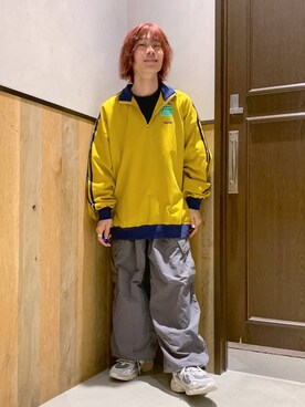 Kanさん(メンズ・157cm)の春コーディネート