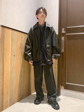 Kanさん（メンズ・157cm）の秋コーディネート