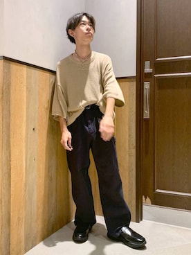 Kanさん（メンズ・157cm）の秋コーディネート