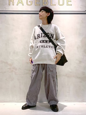 Kanさん（メンズ・157cm）の秋コーディネート