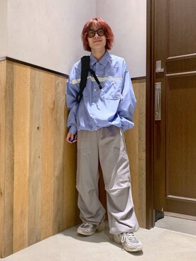 Kanさん（メンズ・157cm）の春コーディネート