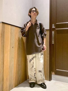 「アイテム（ブレスレット、その他）」を使った、Kanさん（メンズ・157cm）の夏コーディネート
