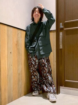 Kanさん（メンズ・157cm）の春コーディネート