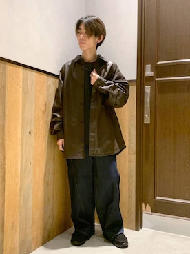 Kanさん(メンズ・157cm)の秋コーディネート