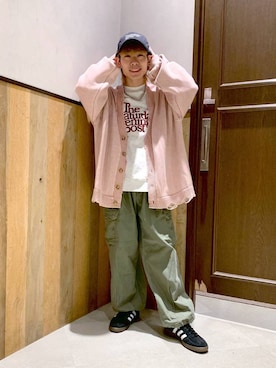 「adidas（アディダス）の【adidas/アディダス】SPEZIAL/スペツィアル/スニーカー（スニーカー）」を使った、Kanさん（メンズ・157cm）の冬コーディネート