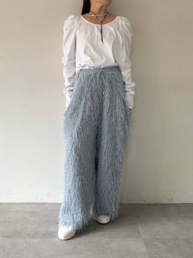 「LA BELLE ETUDE（ラベルエチュード）のアイテム」を使った、LA BELLE ETUDEさん（レディース・155cm）の秋コーディネート