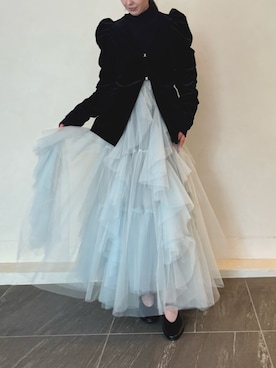 「LA BELLE ETUDE（ラベルエチュード）のアイテム」を使った、LA BELLE ETUDEさん（レディース・162cm）の秋コーディネート