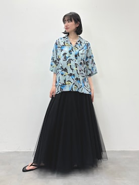 「LA BELLE ETUDE（ラベルエチュード）のアイテム」を使った、LA BELLE ETUDEさん（レディース・165cm）の春コーディネート