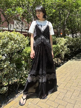 LA BELLE ETUDEさん（レディース・165cm）の夏コーディネート