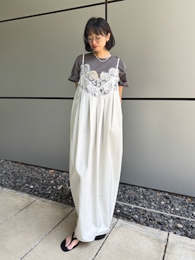 LA BELLE ETUDEさん（レディース・165cm）の夏コーディネート