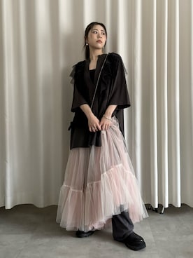 「loni（ロニ）のアイテム」を使った、LA BELLE ETUDEさん（レディース・163cm）の夏コーディネート