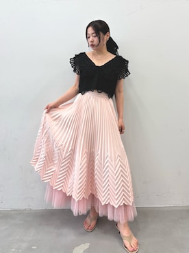 LA BELLE ETUDEさん（レディース・155cm）の夏コーディネート
